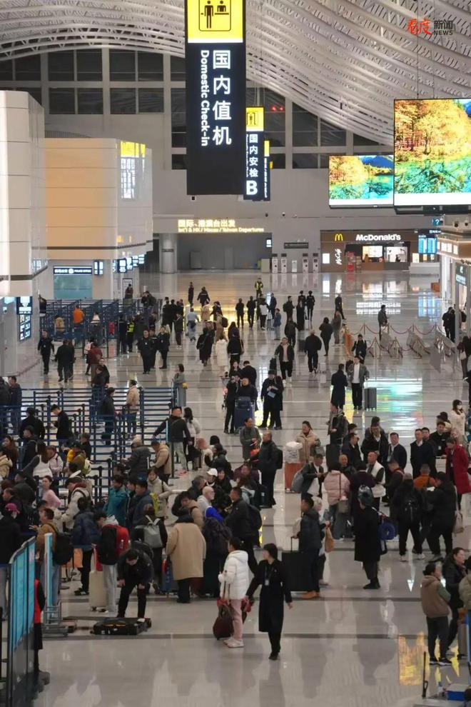 流机场T1航站楼升级亮点多J9国际集团焕新归来！双(图5)