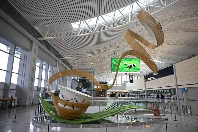 流机场T1航站楼升级亮点多J9国际集团焕新归来！双(图6)